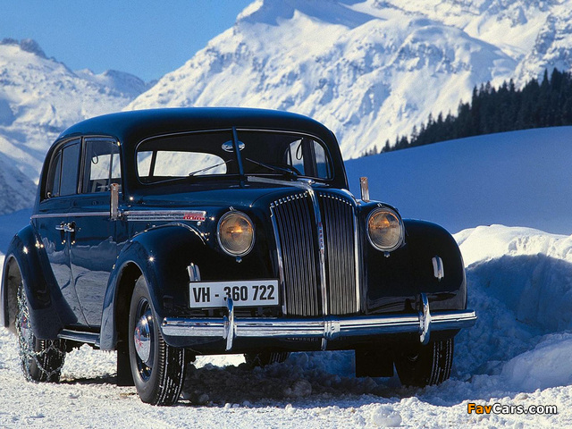 Opel Admiral 1937–39 wallpapers (640 x 480)