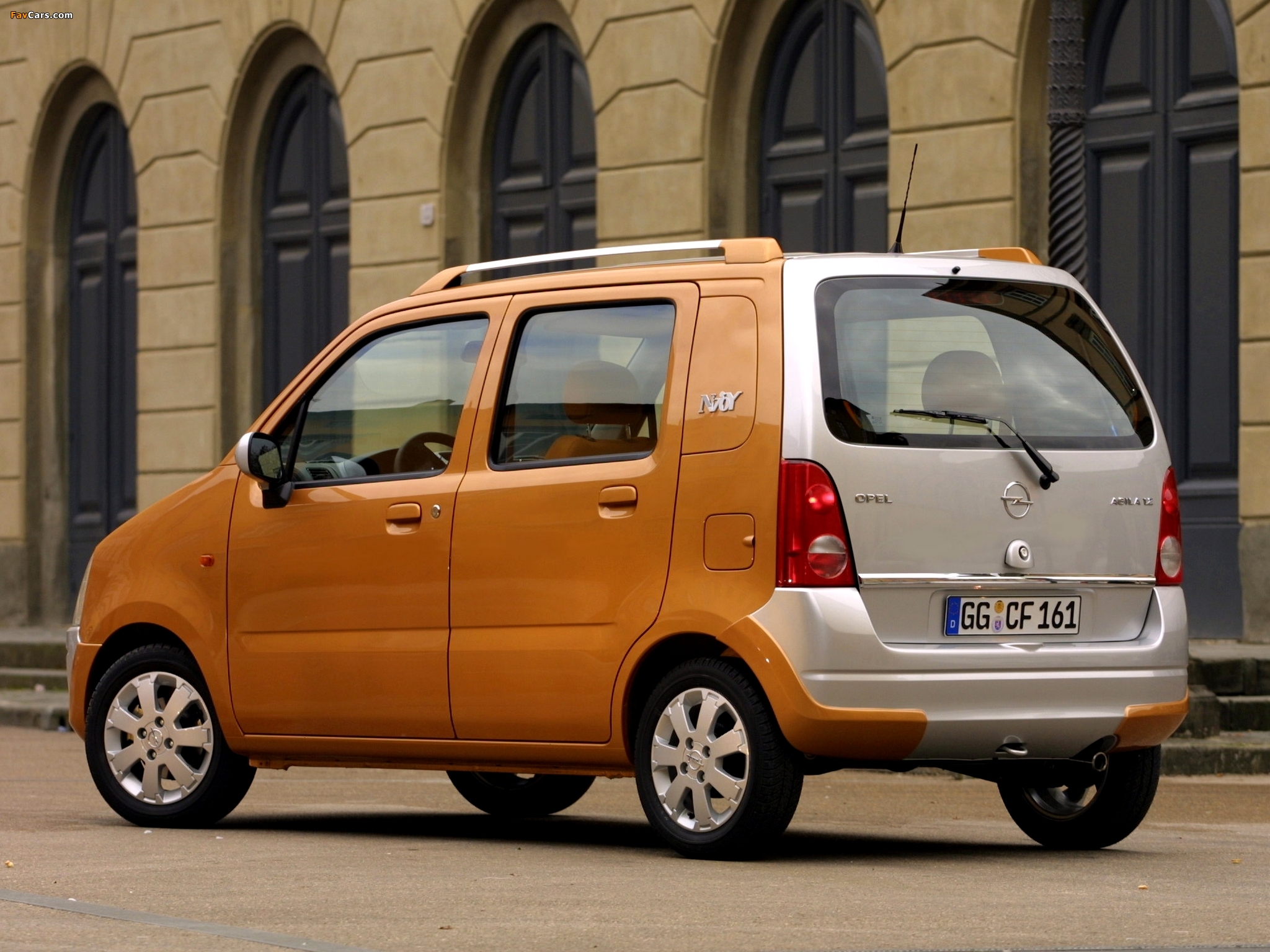 Images of Opel Agila Njoy (A) 2002–04 (2048 x 1536)