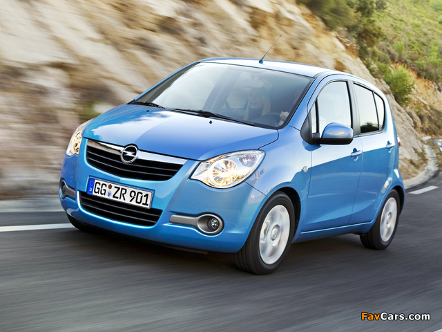 Images of Opel Agila (B) 2008 (640 x 480)