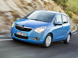 Images of Opel Agila (B) 2008