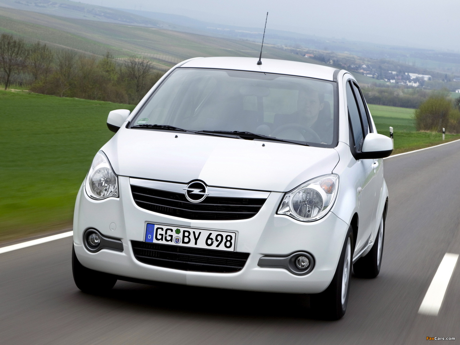 Images of Opel Agila ecoFLEX (B) 2009 (1600 x 1200)