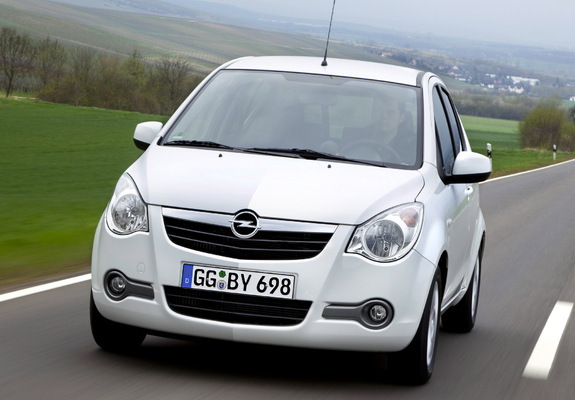 Images of Opel Agila ecoFLEX (B) 2009