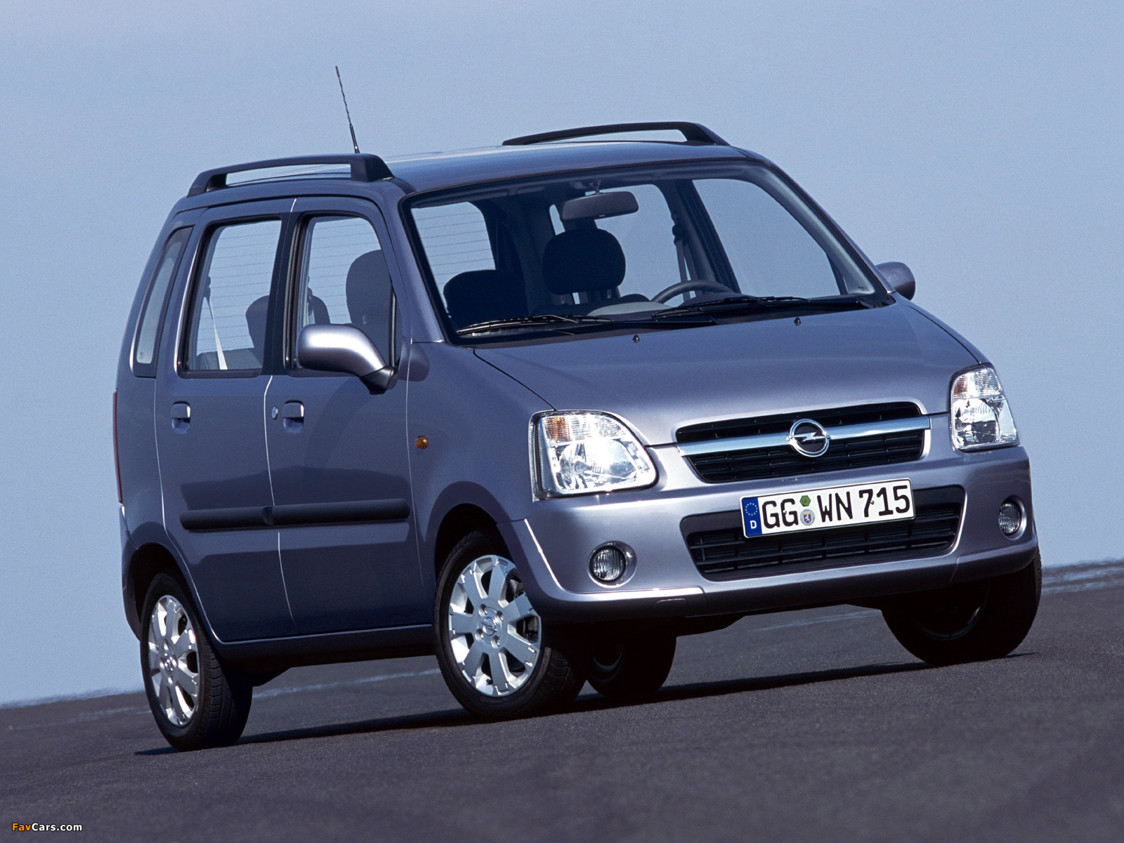 Opel Agila (A) 2004–07 images (1600 x 1200)