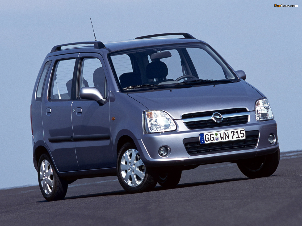 Opel Agila (A) 2004–07 images (1280 x 960)