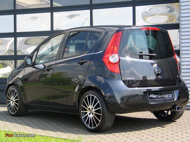 Steinmetz Opel Agila (B) 2008 images (640 x 480)