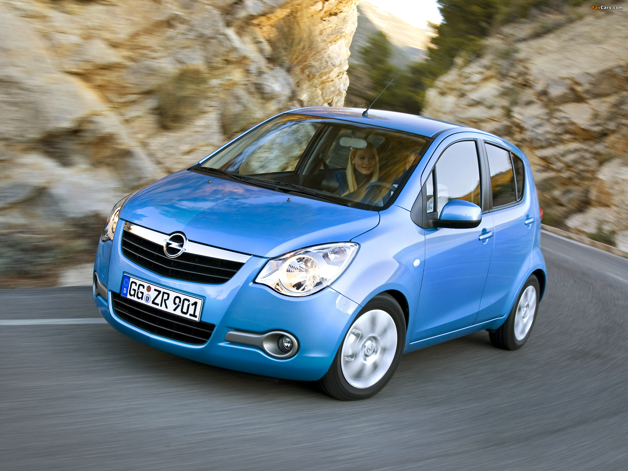 Opel Agila (B) 2008 photos (2048 x 1536)