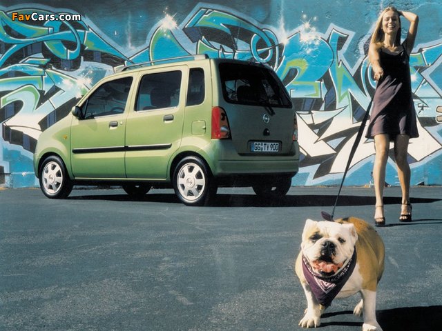 Photos of Opel Agila (A) 2000–04 (640 x 480)