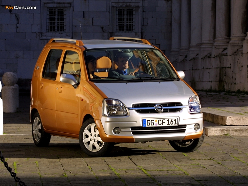 Photos of Opel Agila Njoy (A) 2002–04 (800 x 600)