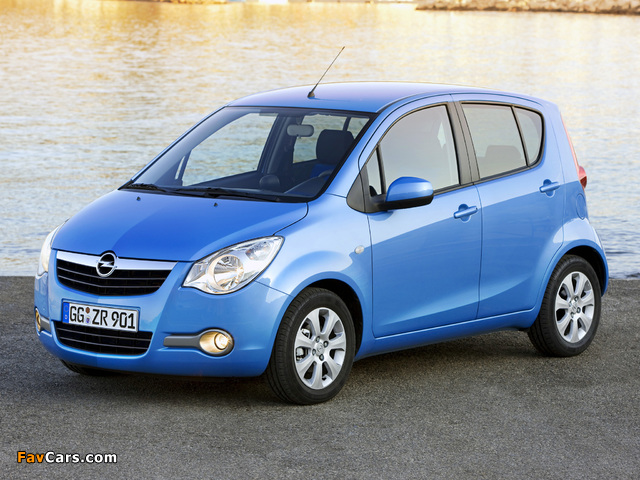 Photos of Opel Agila (B) 2008 (640 x 480)