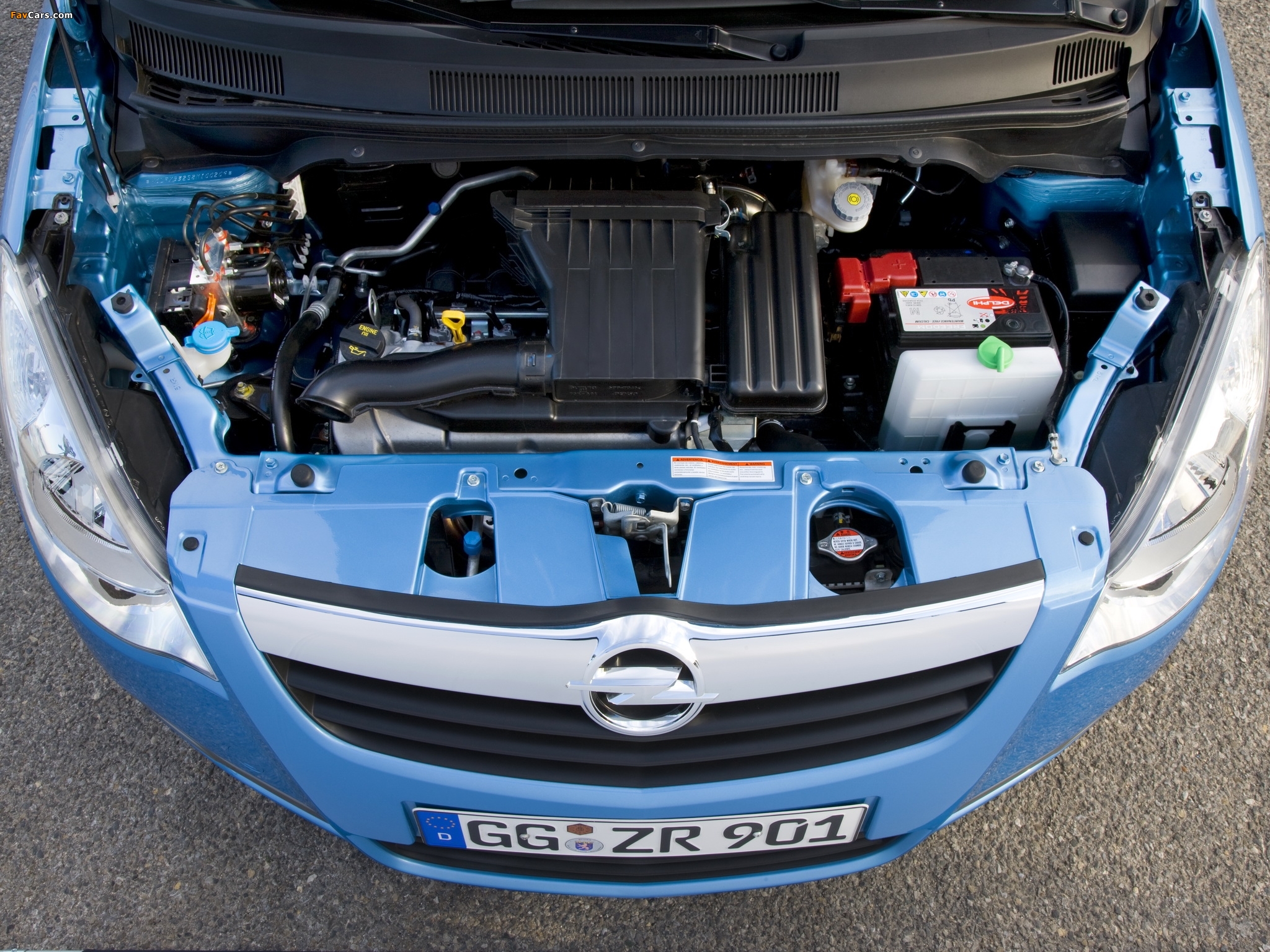 Photos of Opel Agila (B) 2008 (2048 x 1536)