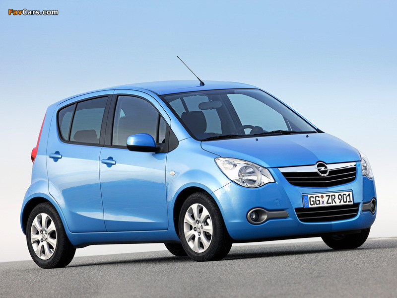 Photos of Opel Agila (B) 2008 (800 x 600)