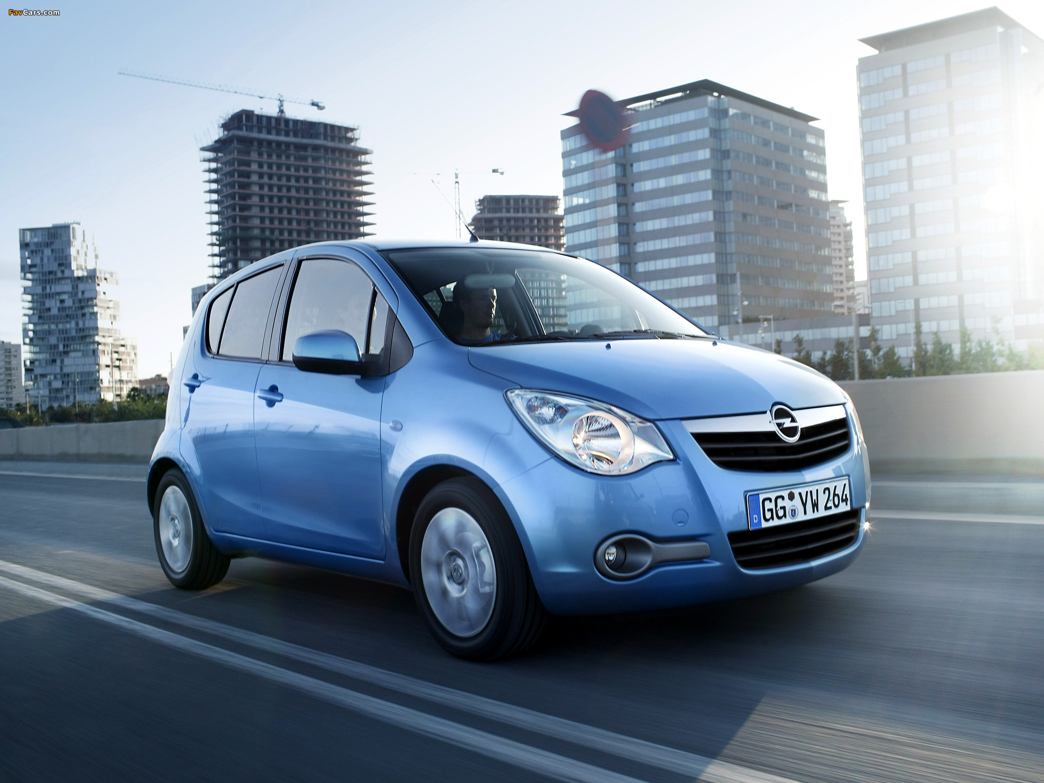 Pictures of Opel Agila (B) 2008 (2048 x 1536)