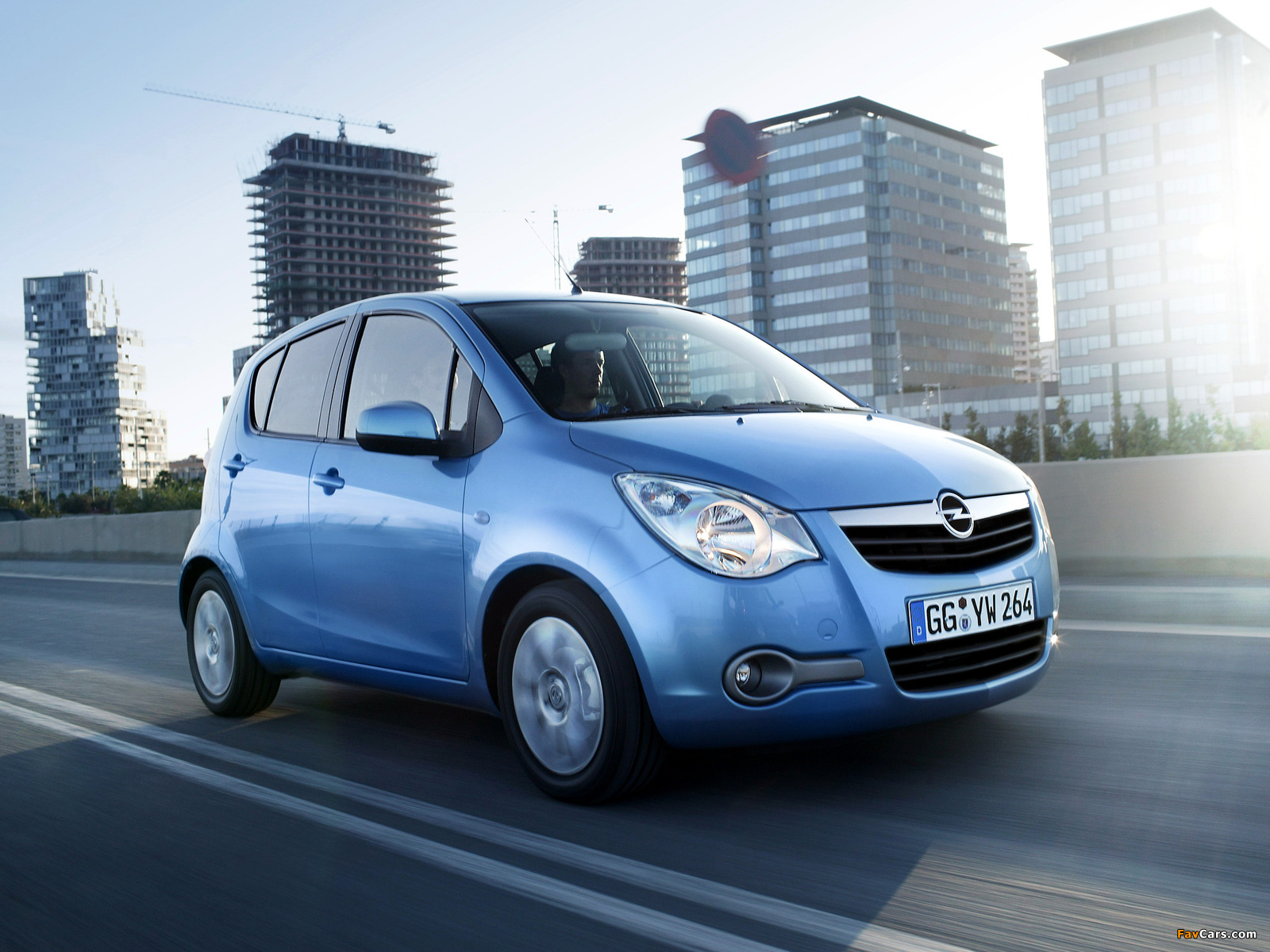 Pictures of Opel Agila (B) 2008 (1600 x 1200)