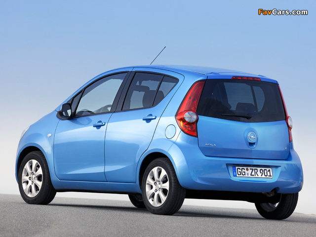 Pictures of Opel Agila (B) 2008 (640 x 480)
