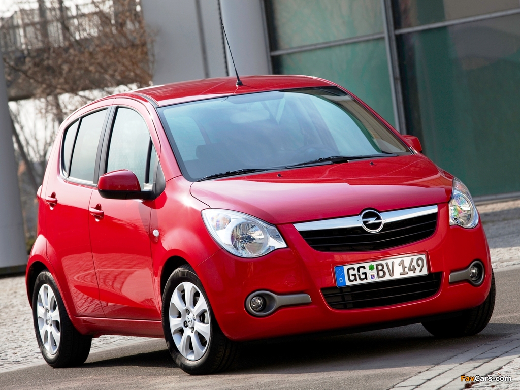 Pictures of Opel Agila ecoFLEX (B) 2009 (1024 x 768)