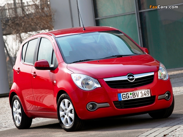 Pictures of Opel Agila ecoFLEX (B) 2009 (640 x 480)