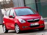 Pictures of Opel Agila ecoFLEX (B) 2009