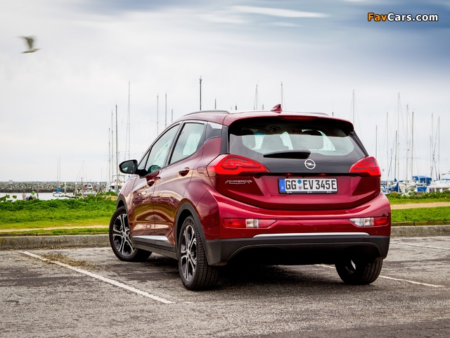 Images of Opel Ampera-e 2017 (640 x 480)