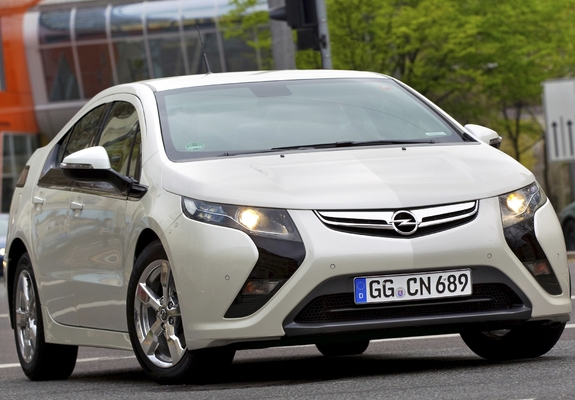 Opel Ampera Prototype 2010 images