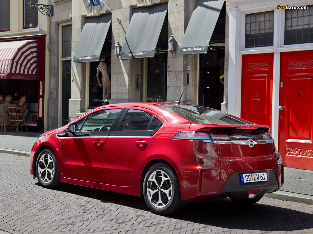 Opel Ampera 2011 images (1024 x 768)