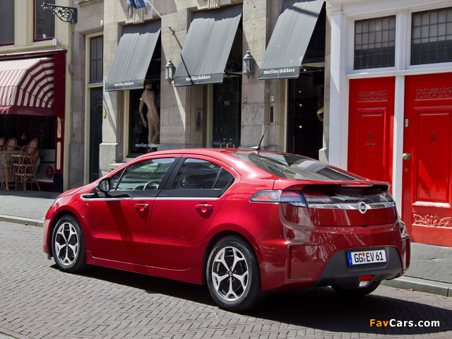 Opel Ampera 2011 images (640 x 480)