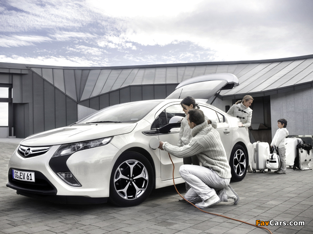 Opel Ampera 2011 photos (640 x 480)