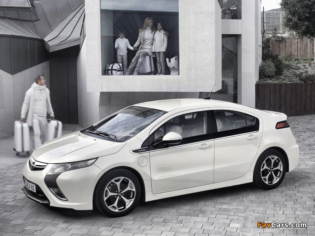 Opel Ampera 2011 pictures (640 x 480)