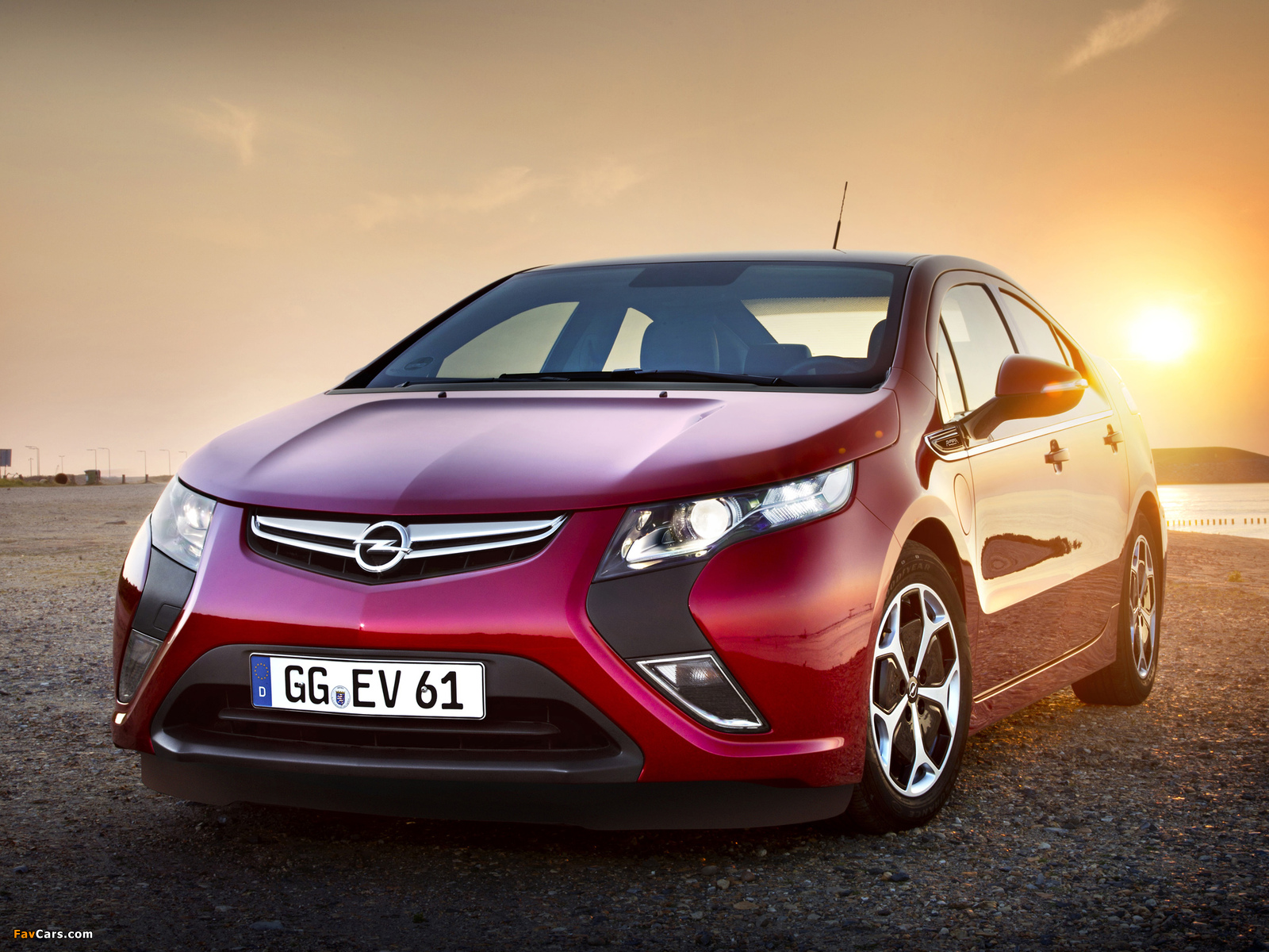 Opel Ampera 2011 pictures (1600 x 1200)