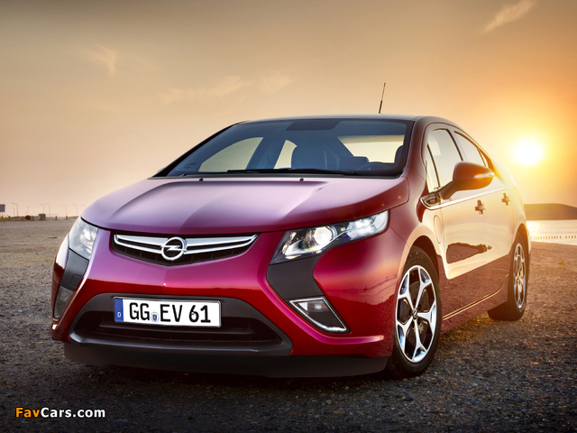 Opel Ampera 2011 pictures (640 x 480)