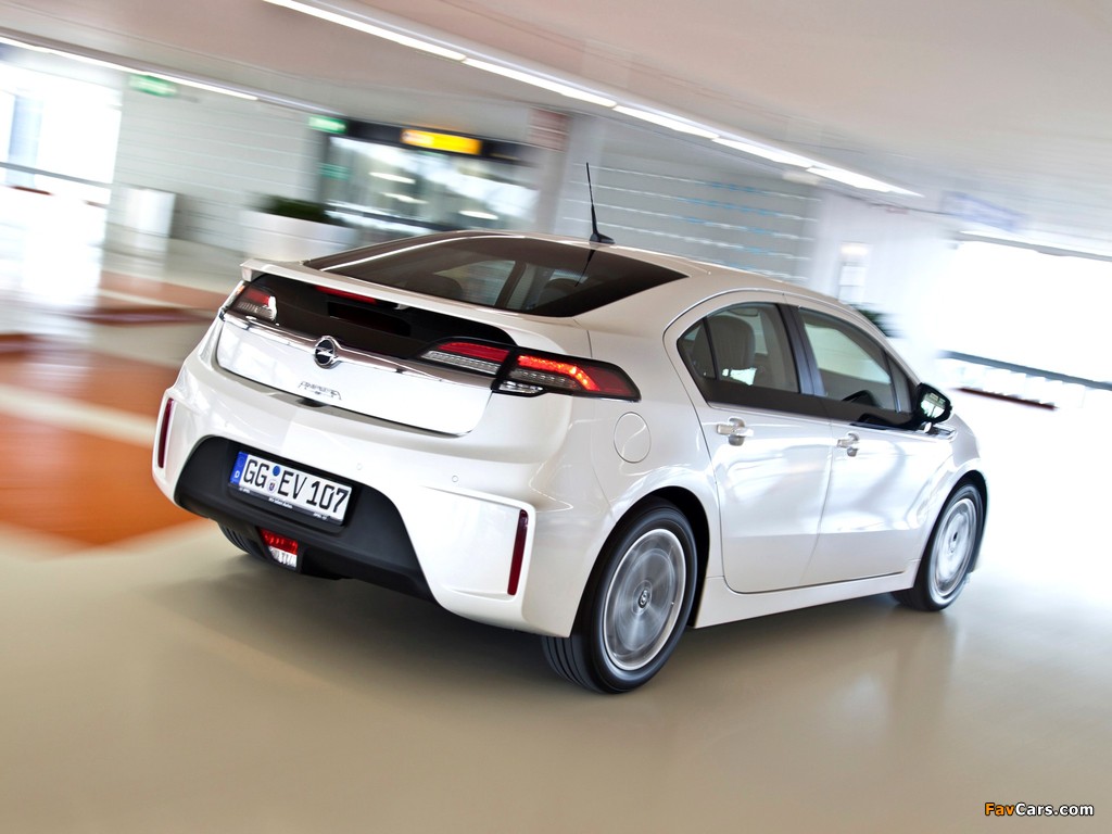 Opel Ampera 2011 pictures (1024 x 768)