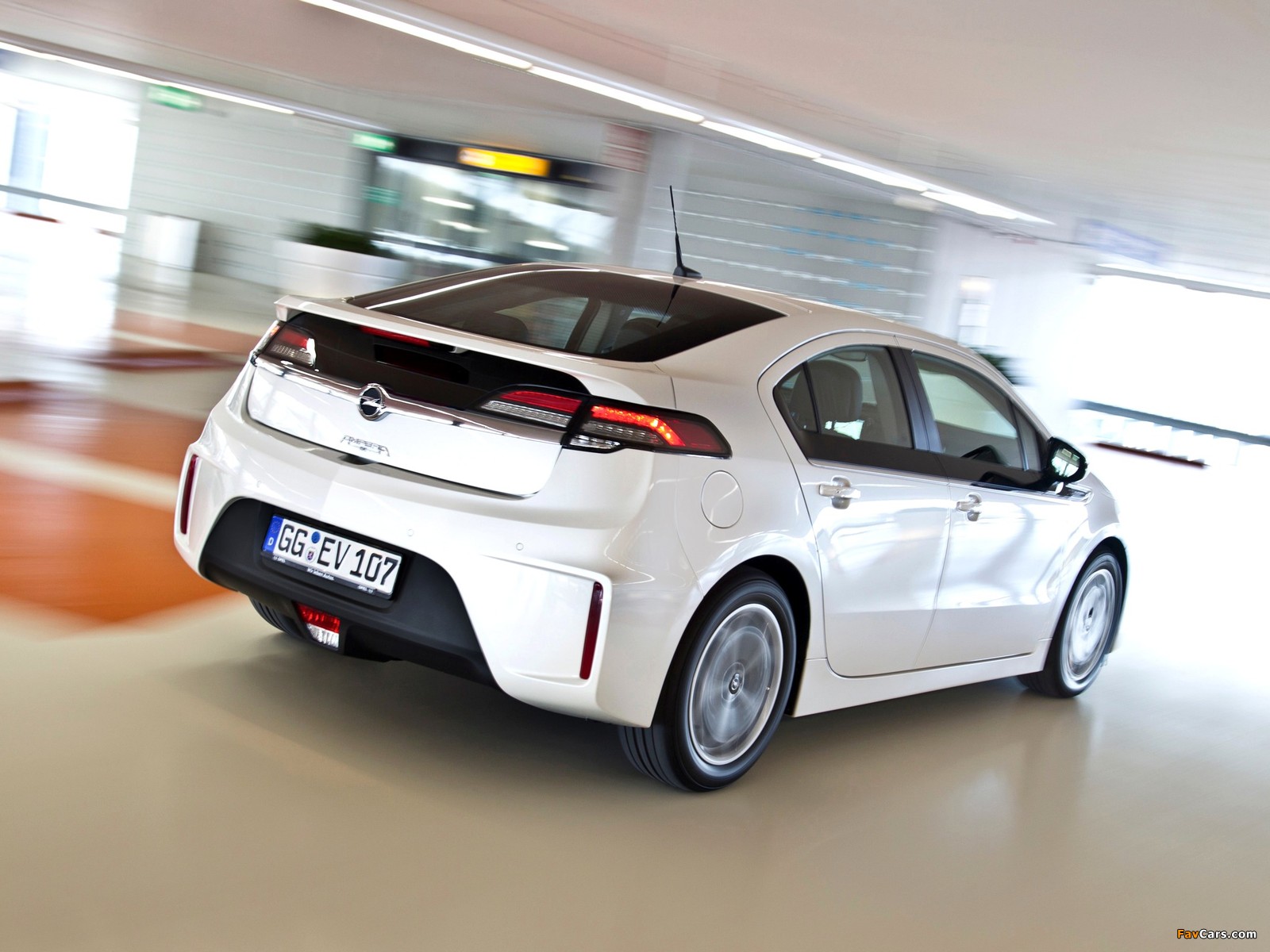 Opel Ampera 2011 pictures (1600 x 1200)