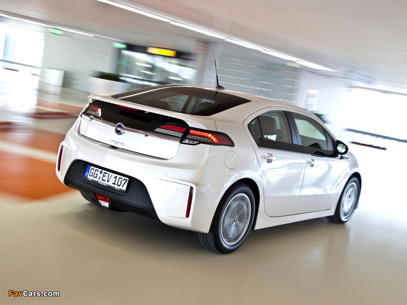 Opel Ampera 2011 pictures (800 x 600)