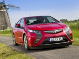 Opel Ampera 2011 wallpapers