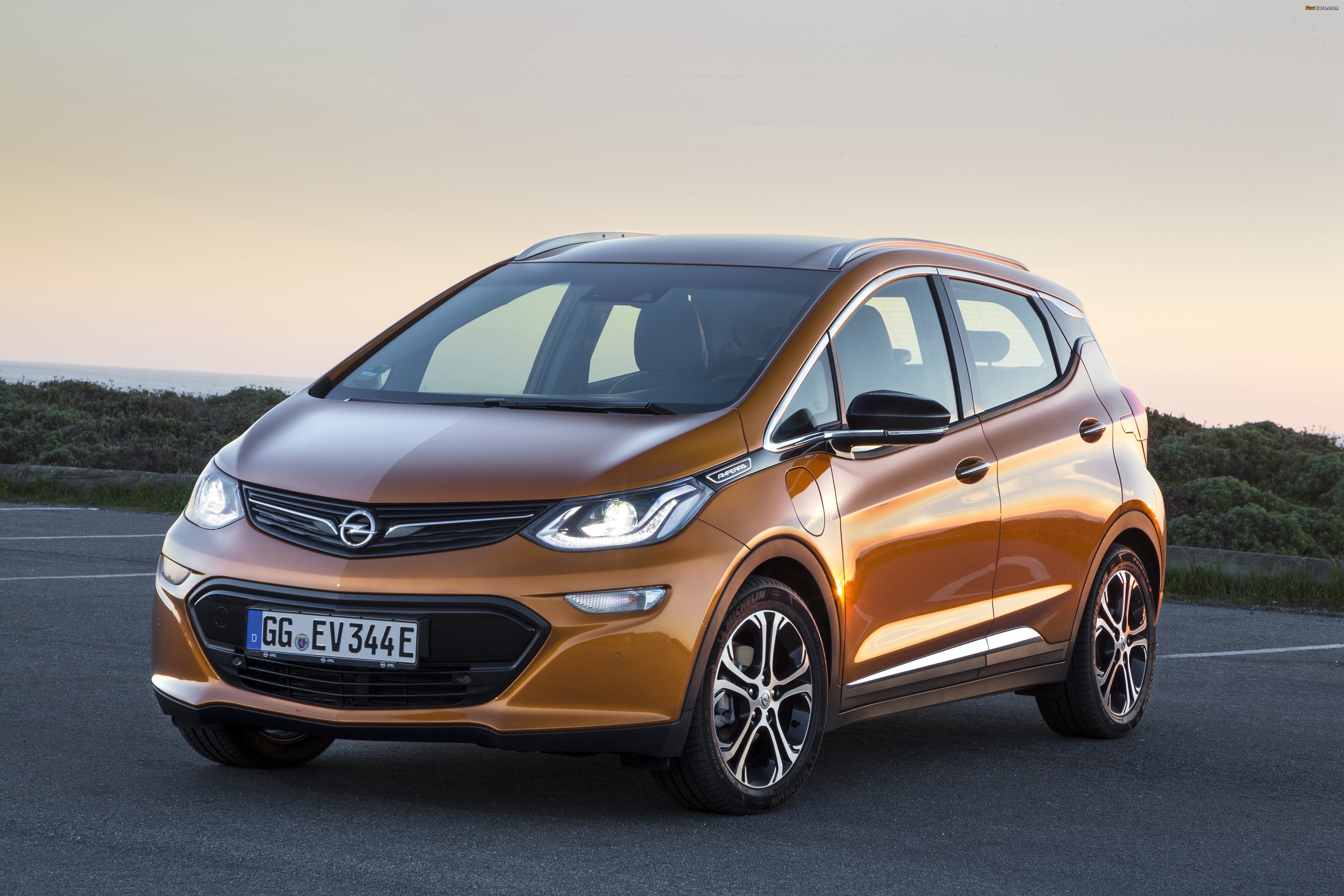 Opel Ampera-e 2017 images (4096 x 2731)