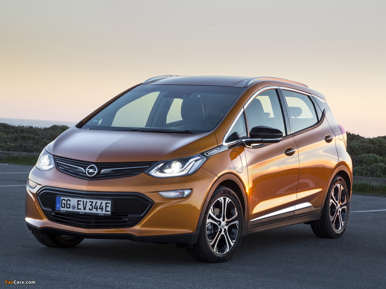 Opel Ampera-e 2017 images (1280 x 960)