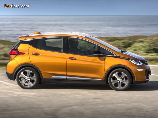 Opel Ampera-e 2017 pictures (640 x 480)