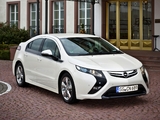 Photos of Opel Ampera Prototype 2010