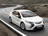 Photos of Opel Ampera 2011