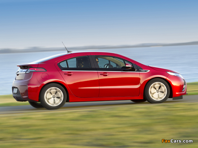 Photos of Opel Ampera 2011 (640 x 480)