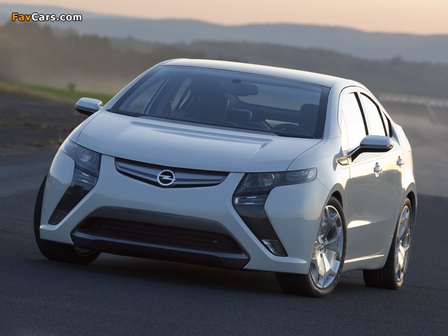 Pictures of Opel Ampera Concept 2009 (640 x 480)