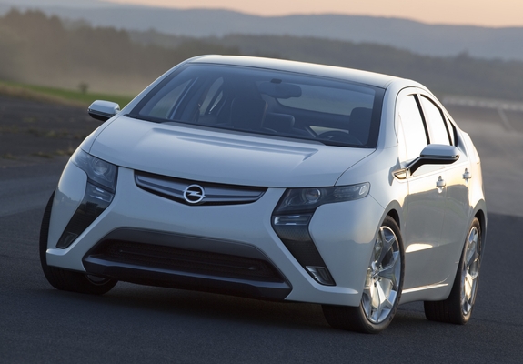 Pictures of Opel Ampera Concept 2009