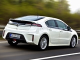 Pictures of Opel Ampera Prototype 2010