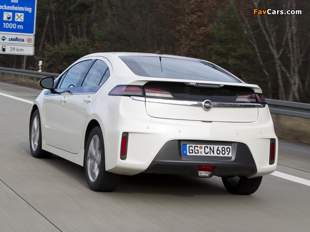 Pictures of Opel Ampera Prototype 2010 (640 x 480)