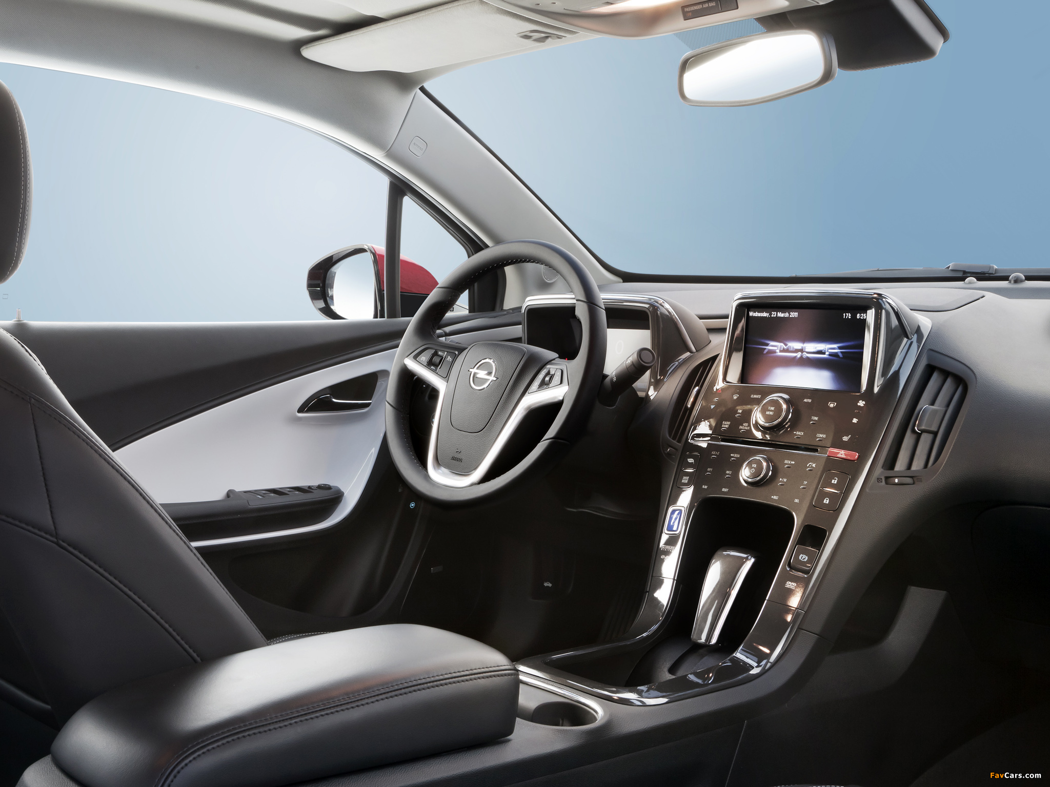Pictures of Opel Ampera 2011 (2048 x 1536)