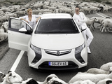 Pictures of Opel Ampera 2011