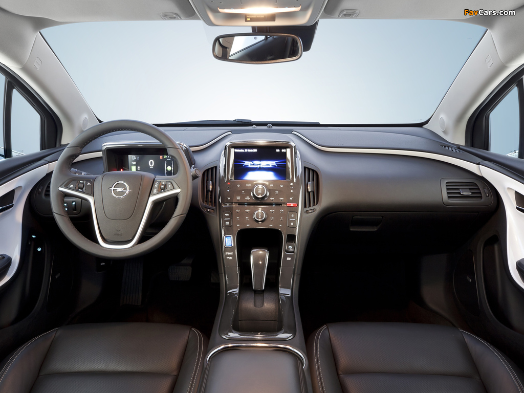 Pictures of Opel Ampera 2011 (1024 x 768)