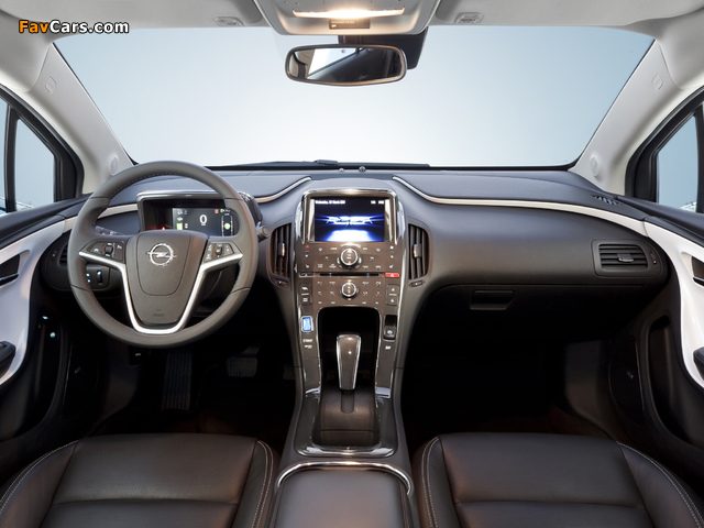 Pictures of Opel Ampera 2011 (640 x 480)