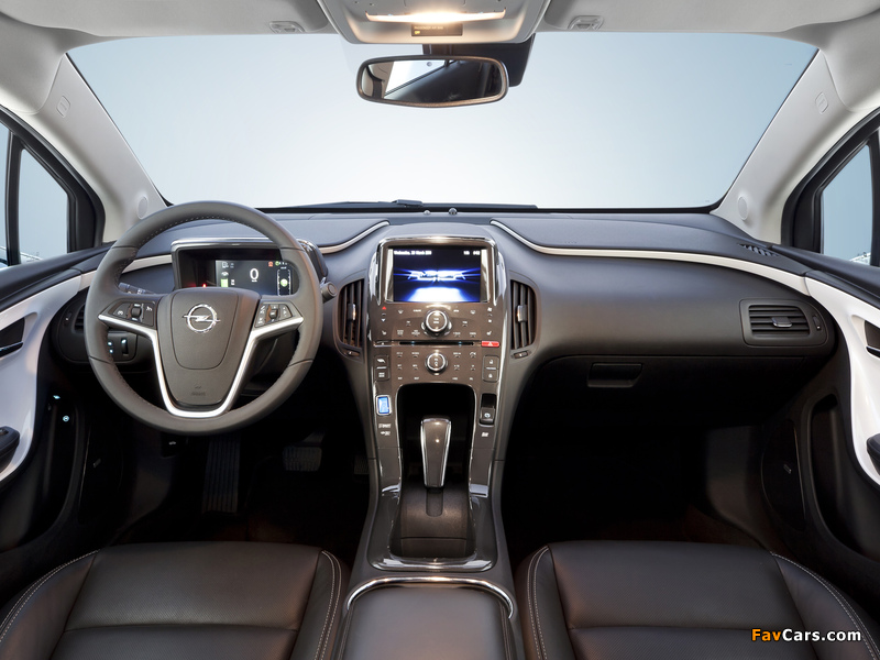 Pictures of Opel Ampera 2011 (800 x 600)