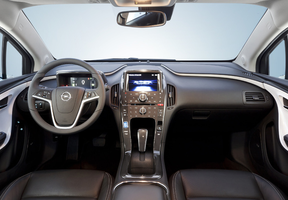 Pictures of Opel Ampera 2011