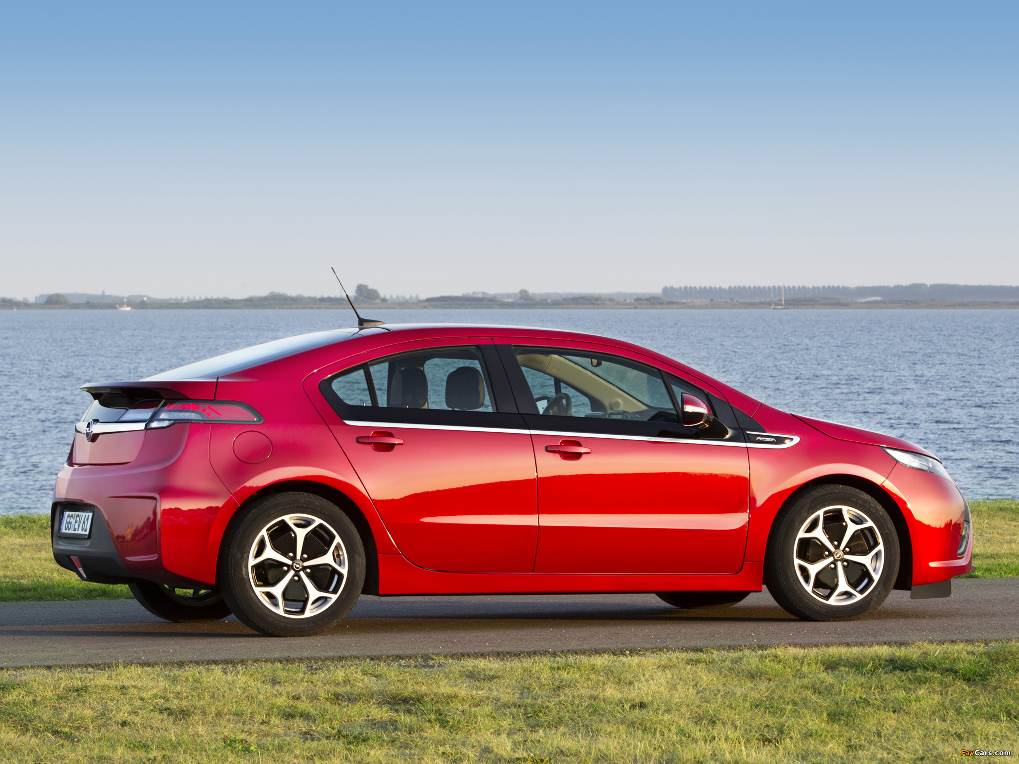 Pictures of Opel Ampera 2011 (2048 x 1536)